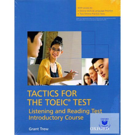 Tactics For Toeic Test-Listening & Reading Test Introd Pack