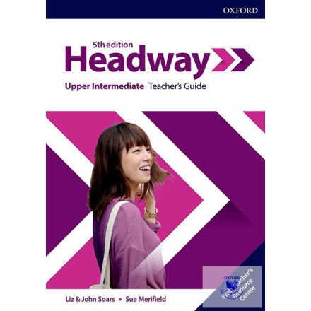 Headway Upper-Intermediate Teacher's Guide with Teacher's Resource Center Fifth 
