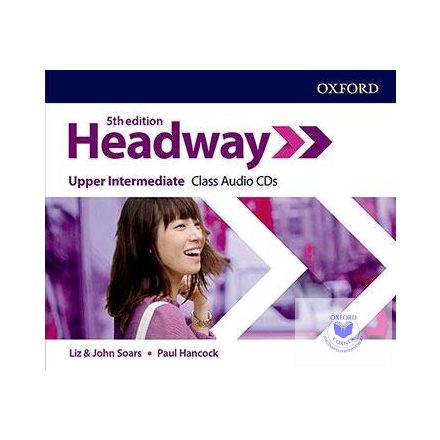 Headway Upper-Intermediate Class Audio Fifth Edition