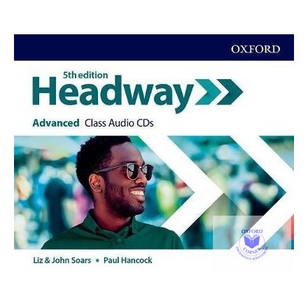 Headway Advanced Class Audio CDs Fifth Edition