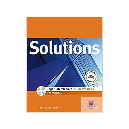 Solutions Upper-Intermediate Student's Book with MultiROM