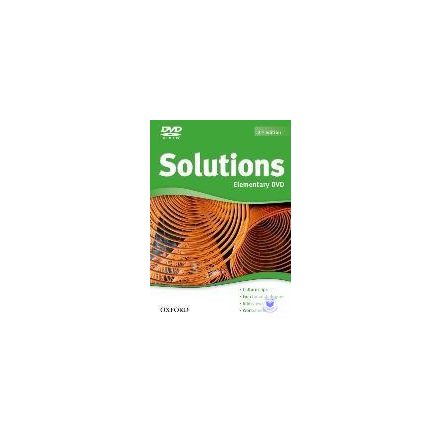Solutions Elementary DVD-ROM Second Edition