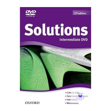 Solutions Intermediate DVD-ROM Second Edition