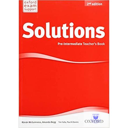 Solutions Pre-Intermediate Teacher's Book Second Edition