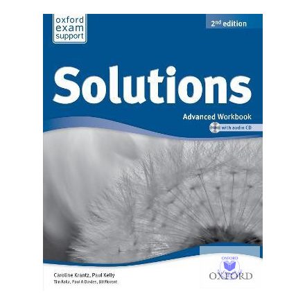 Solutions Second Edition Advanced Workbook CD Pack