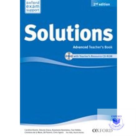 Solutions 2Nd Ed, Advanced Teacher"S