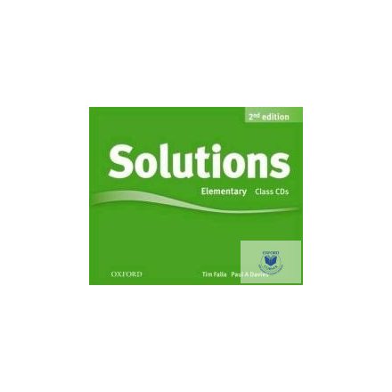 Solutions Elementary Class Audio CDs (3 Discs) Second Edition