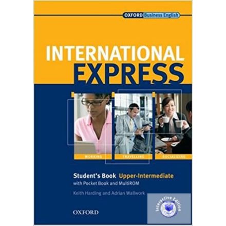 International Express Upper-Intermediate Student's Book Pack