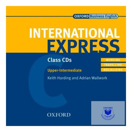 International Express Upper-Intermediate Class Audio CDs