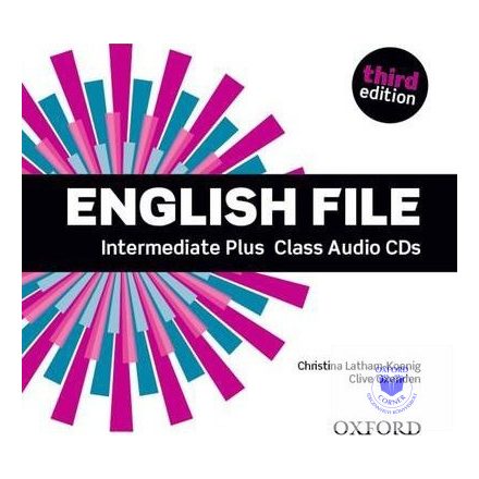 English File Intermediate Plus Class Audio CDs (Third Edition)