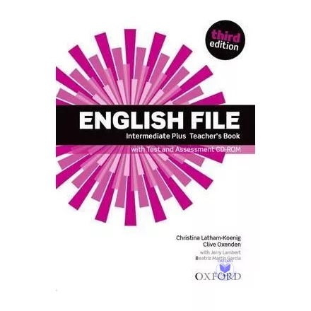 English File Intermediate Plus Teacher's Book with CD-ROM (Third Edition)