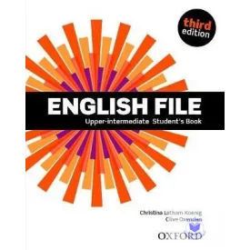   English File Upper-intermediate Student's Book (Third Edition)