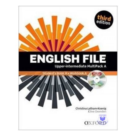 English File Upper-Intermediate Multipack A (Third Edition)