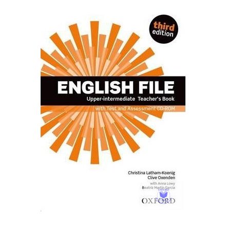 English File Upper-Intermediate Teacher's Book with Test and Assessment CD
