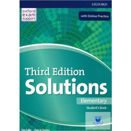 Solutions Elementary Student's Book with Online Practi