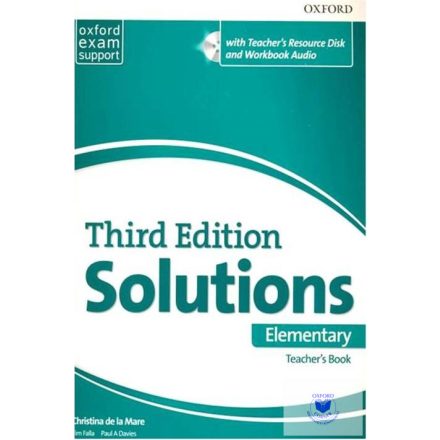 Solutions Elementary Teacher's B