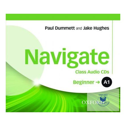 Navigate A1 Beginner Class Audio CDs