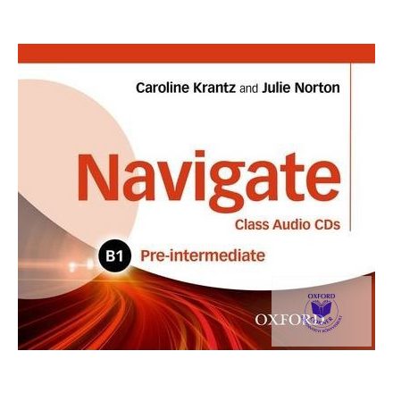 Navigate B1 Pre-Intermediate Class Audio CDs