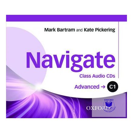 Navigate C1 Advanced Class Audio CDs