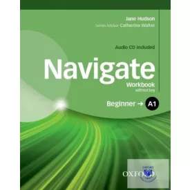 Navigate A1 Beginner Workbook with CD without key