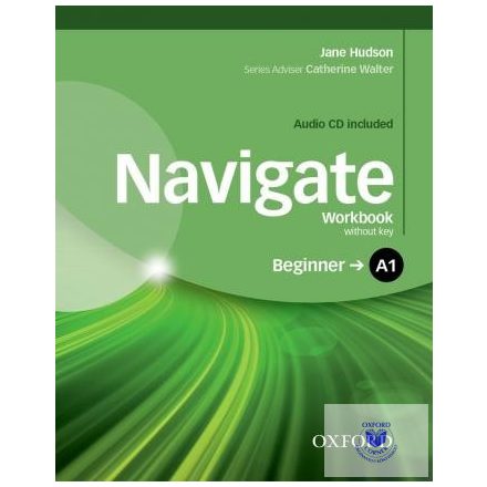 Navigate A1 Beginner Workbook with CD without key