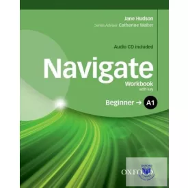 Navigate A1 Beginner Workbook with CD With Key