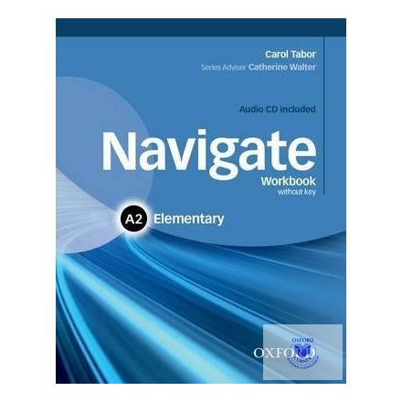 Navigate A2 Elementary Workbook with CD without key