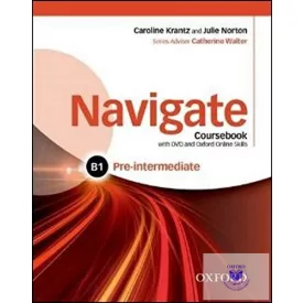   Navigate Pre-Intermediate Student's Book pack and Oxford Online Skills Program