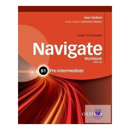 Navigate B1 Pre-Intermediate Workbook with CD With Key