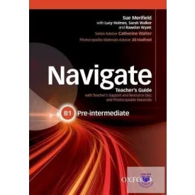   Navigate Pre-Intermediate Teacher's Guide with Teacher's Resource