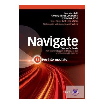 Navigate Pre-Intermediate B1 Teacher's Guide with Teacher's Support and Resource