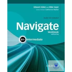 Navigate B1+ Intermediate Workbook with CD without key