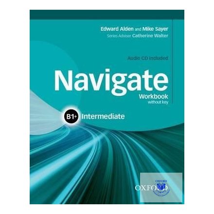 Navigate B1+ Intermediate Workbook with CD without key