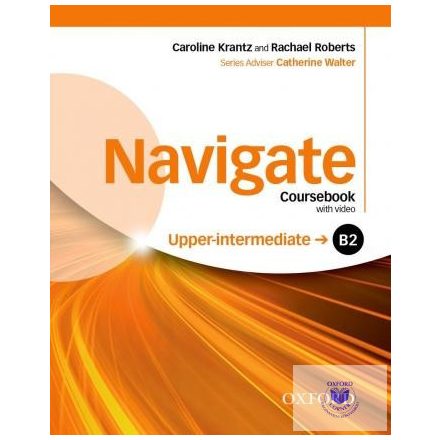 Navigate B2 Upper-Intermediate Coursebook, e-book and Oxford Online Skill