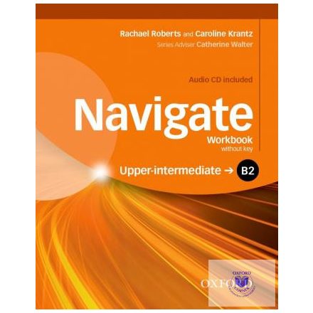 Navigate Upper-Intermediate Workbook Audio CD Without Key
