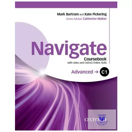 Navigate C1 Advanced Coursebook with DVD and Oxford Online Skills Program