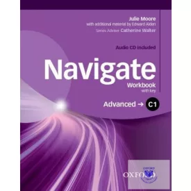 Navigate C1 Advanced Workbook with CD With Key