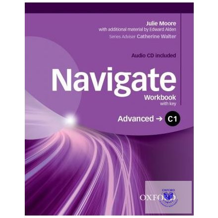 Navigate C1 Advanced Workbook with CD With Key