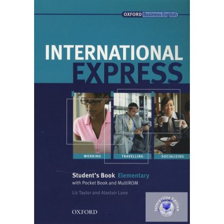 New Int Express Ele Student'S Book + Multirom Pack