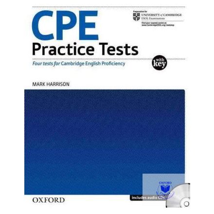 CPE Practice Tests: Practice Tests with Explanatory Key and Audio CDs Pack
