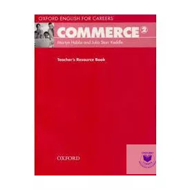 Oxford English For Careers: Commerce 2 Trb