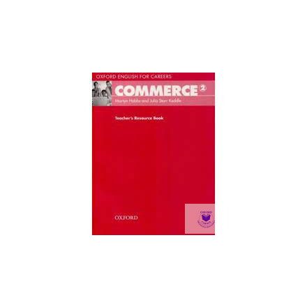 Oxford English For Careers: Commerce 2 Trb