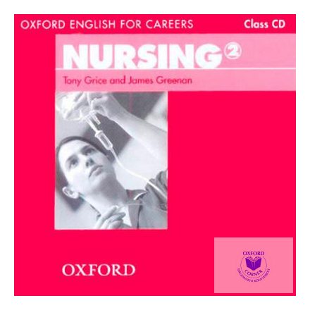 Oxford English for Careers Nursing 2 Class Audio CD