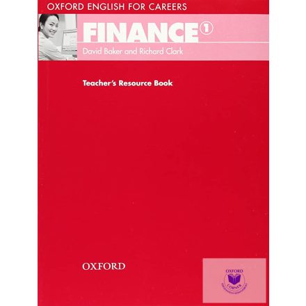 Oxford English For Careers: Finance 1 Trb