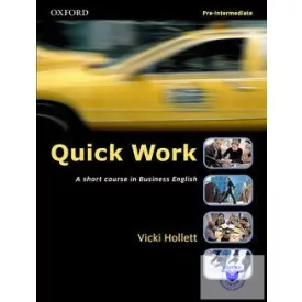 Quick Work Pre-Intermediate Student's Book