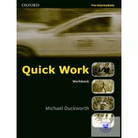 Quick Work Pre-Intermediate Workbook