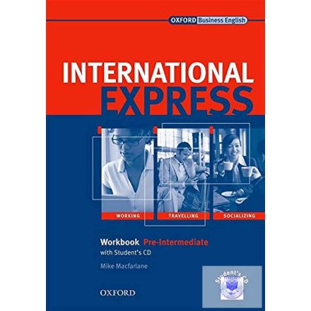 New Int Express Pre-Int Workbook+Audio Cd