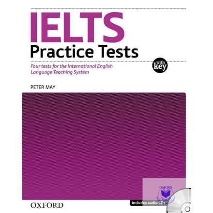 IELTS PRACTICE TESTS WITH KEY+AUDIO CD