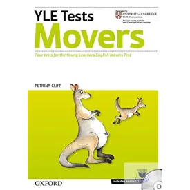   Petrina Cliff: YLE Tests Movers Four tests for Cambridge English