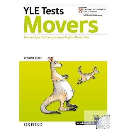 Petrina Cliff: YLE Tests Movers Four tests for Cambridge English